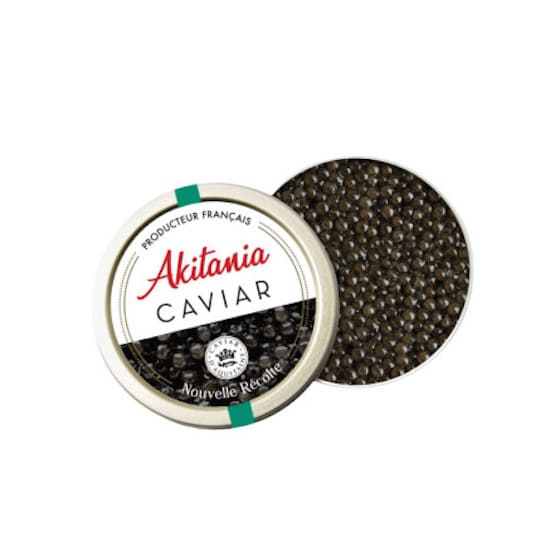 akitania caviar d'aquitaine