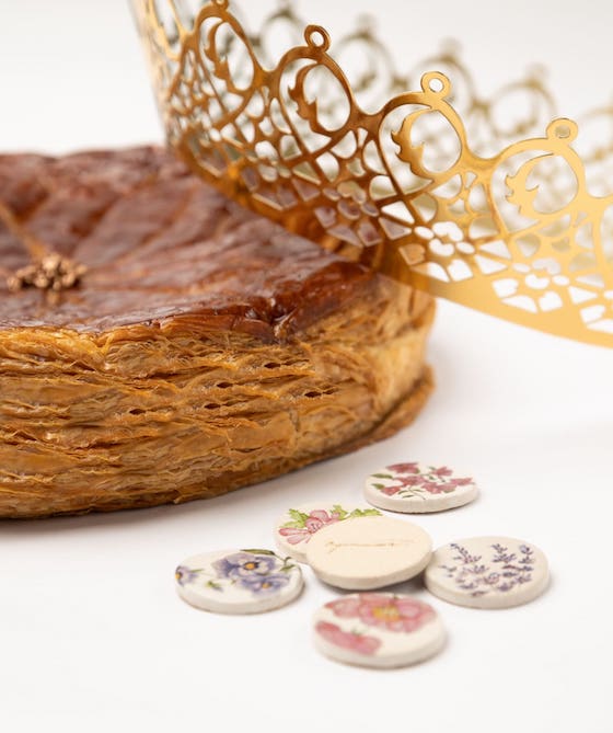 King's cake Ines Chatti
