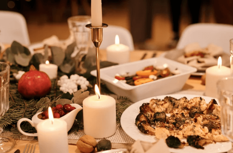 repas de fête à dubai