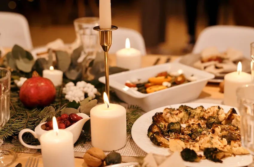 repas de fête à dubai