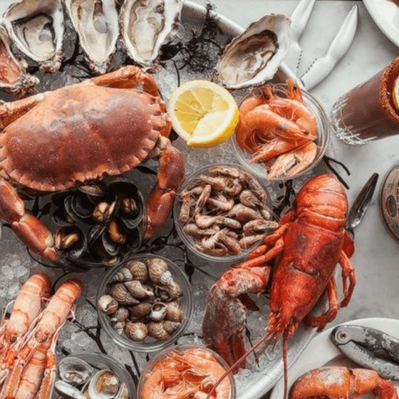 sea food platter dubai