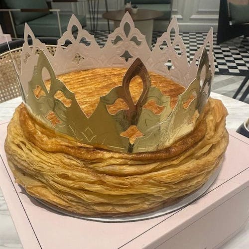 King's cake tout de sweet