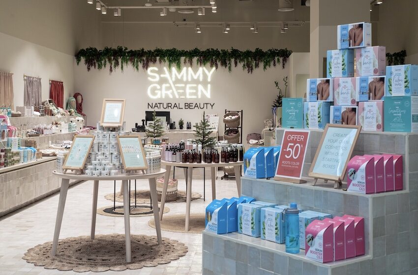  Sammy Green ouvre une boutique-salon de beauté « 100% naturel » à Dubai Hills !