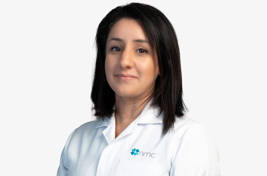 Fazia amrane ostéopathe francaise à Dubai