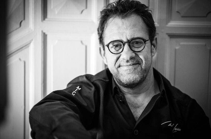  Interview de chef : la Parole au Chef MICHEL SARRAN