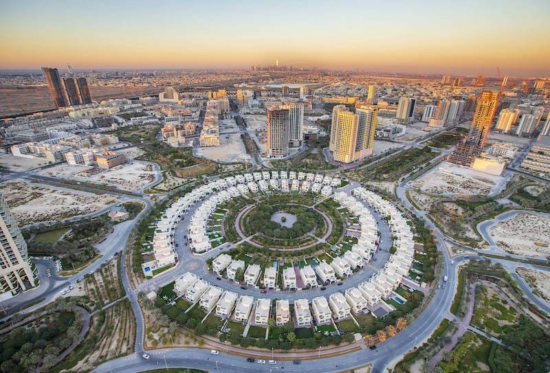 JVC-dubai-quartier-vue-aerienne