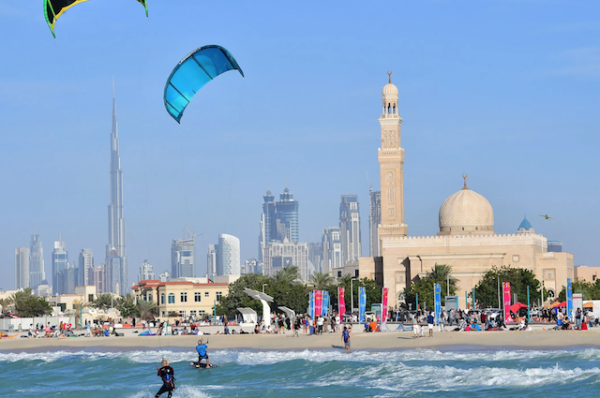 kite-beach-debai-kite-surf-le-quartier-de-jumeirah