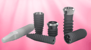 implants dentaires en titane
