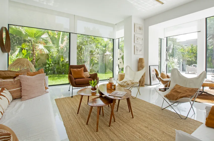 Maison d’expat : inspiration déco avec… Isabelle