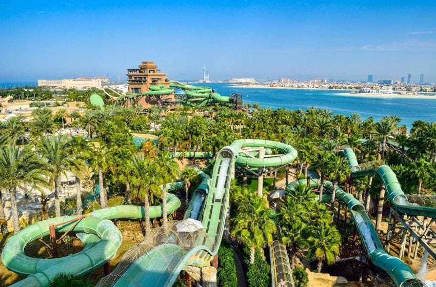 meilleurs parcs aquatiques à dubai