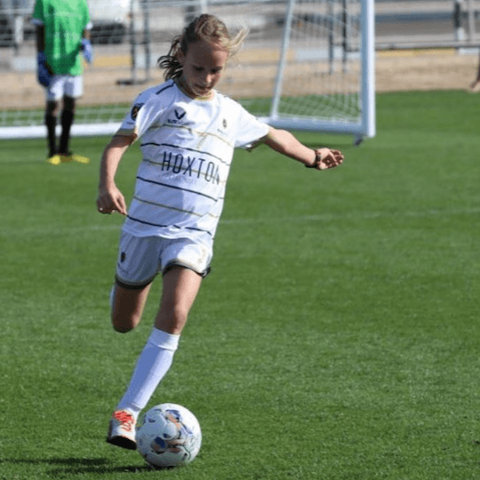 football féminin enfant