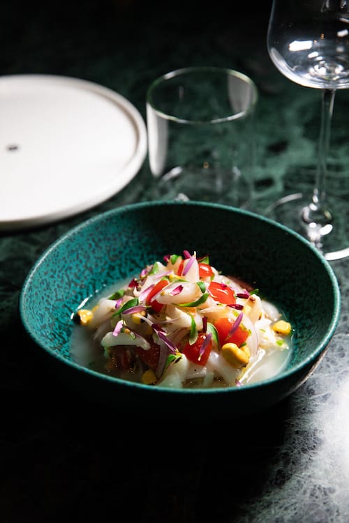 Ceviche de Litchi Soul Kitchen