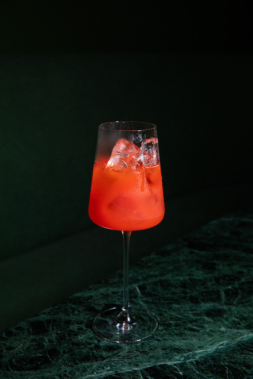 soul kitchen spritz cocktail