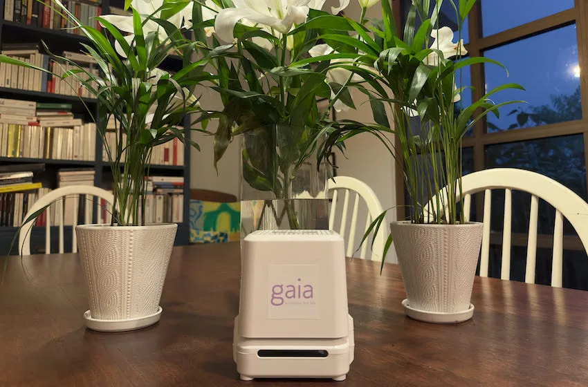 appareil de mesure de la qualité de l'air intérieur