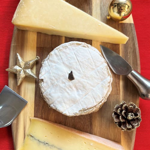 menu de noel fromage francais Maison Duffour 