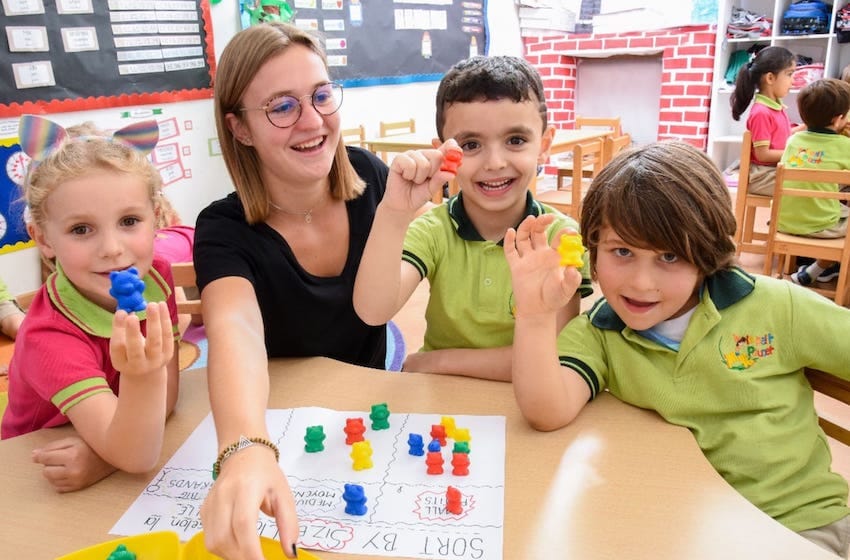 Enfant crèche le petit Poucet nursery