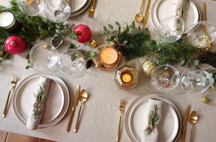 repas de noel Maison Duffour