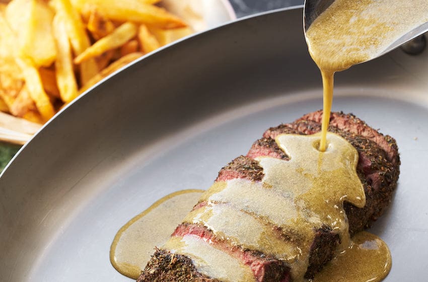 steak frites beefbar
