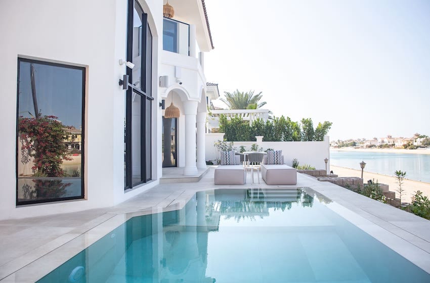 piscine-villa-the-palm-dubai