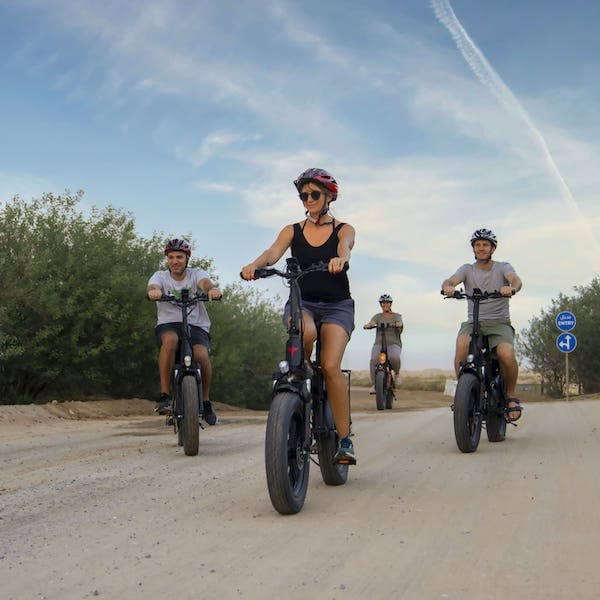 faire du vélo à dubai