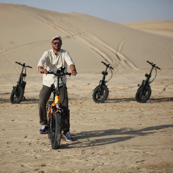 la promenade dubai fatbike