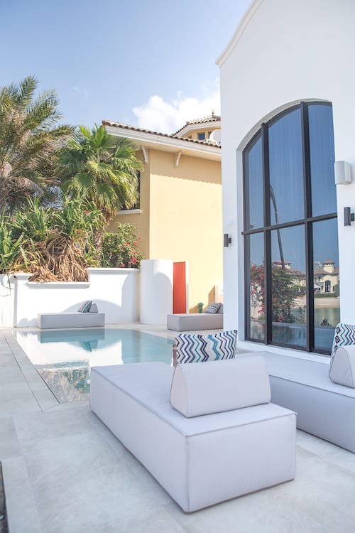 piscine luxe villa dubai