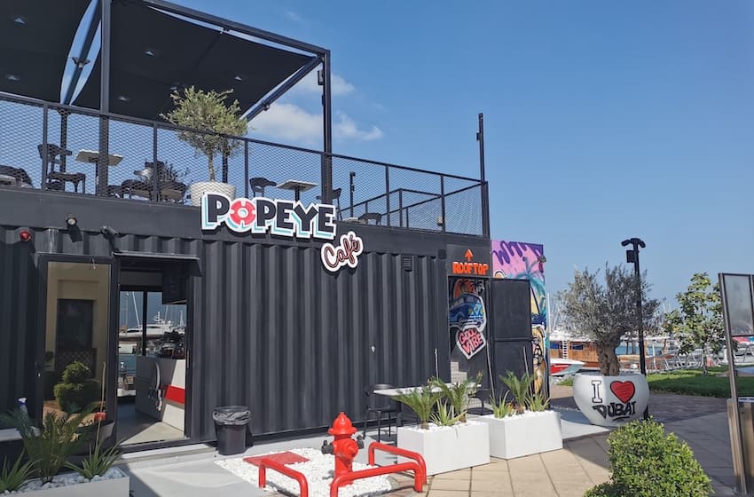 popeye cafe Jumeirah