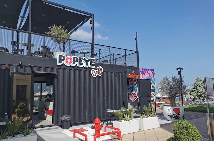 Restaurants à Dubai : Popeye Café, le nouveau rooftop à découvrir absolument !