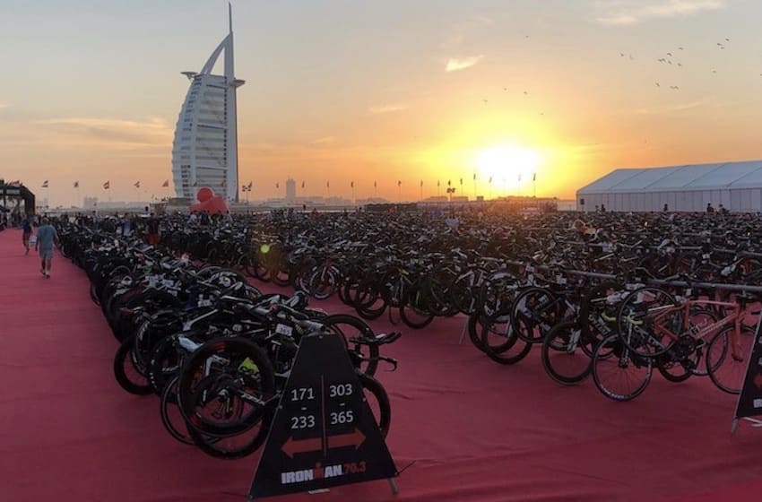  Six bonnes raisons de se mettre au triathlon à Dubai !