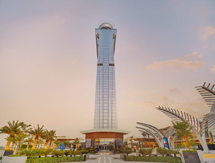 The Palm Tower