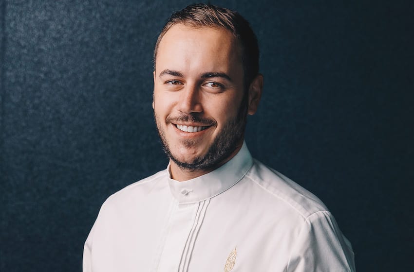 Chef Tom coll chef pâtissier exécutif du Burj al rab