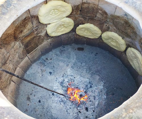 manger en Ouzbékistan