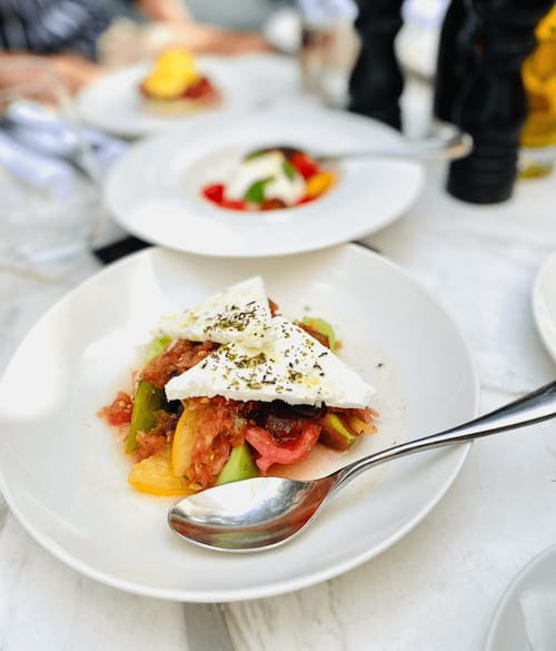 la cantine fêta salade