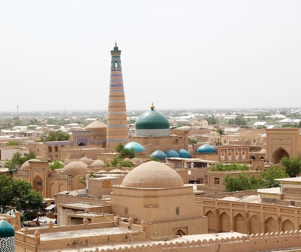 Khiva monument