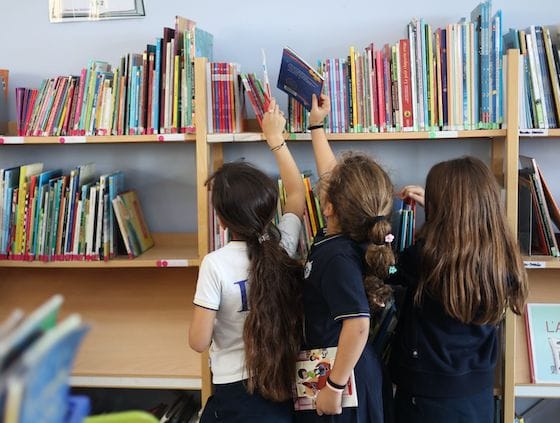 bibliothèque ICE Dubai