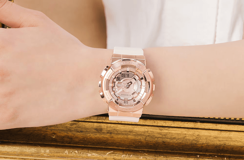 montre casio femme