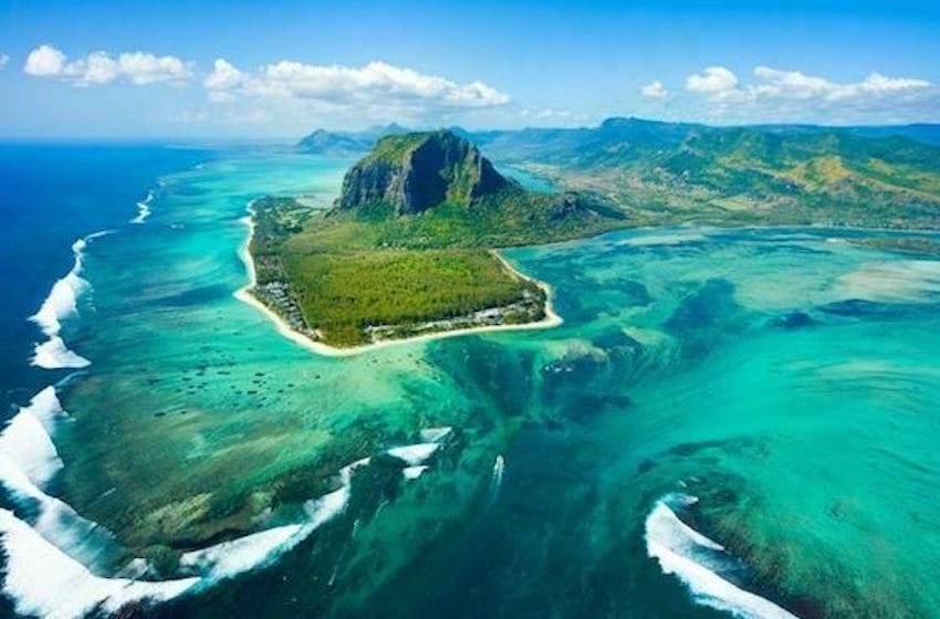 plage de l'ile Maurice 