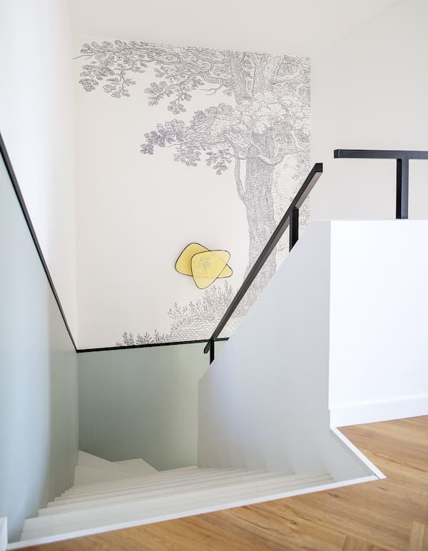 escalier japonais