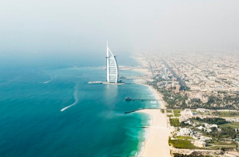 visiter dubai le Burj Al Arab