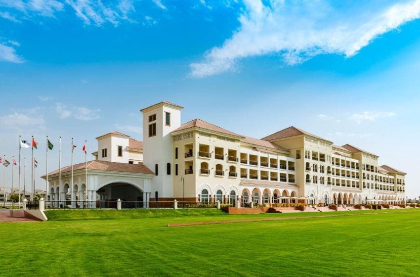 al Habtoor polo club golf