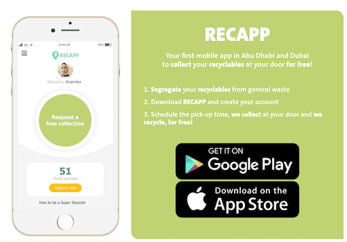 Veolia Go Reccap initiative recyclage de bouteille