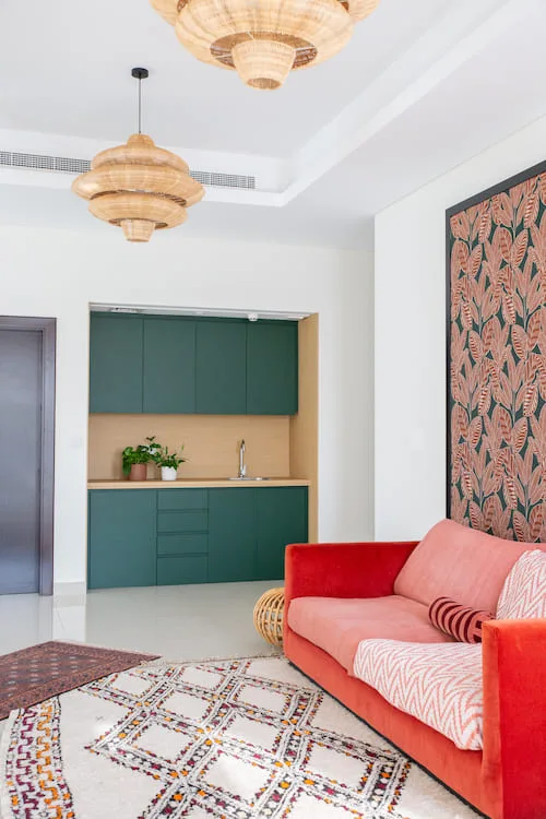 décoration colorée