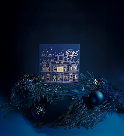 le clos calendrier de l'avent original pour homme