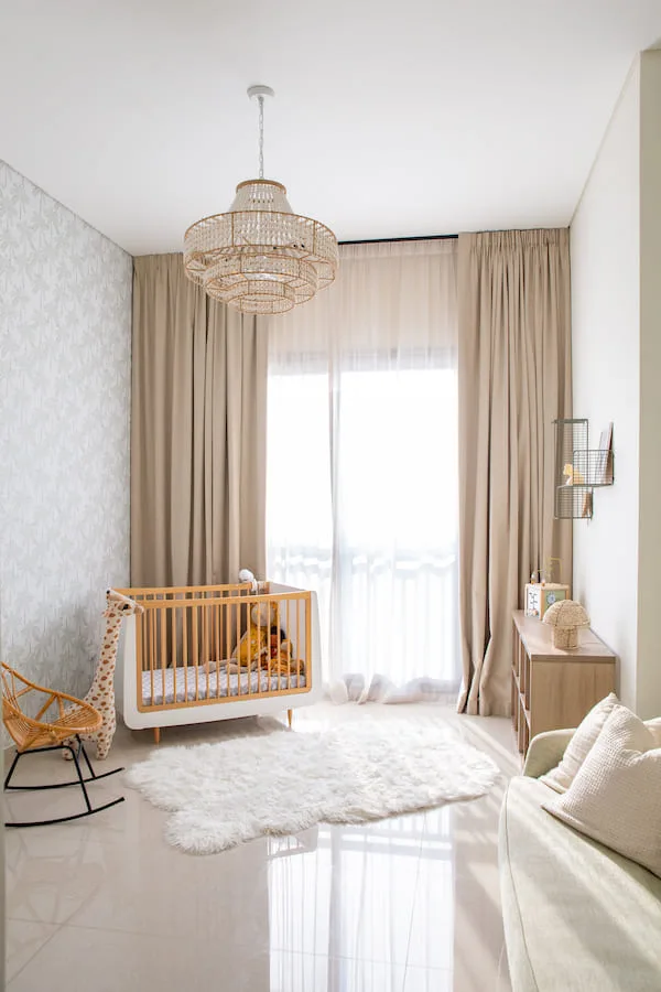décoration chambre de bébé