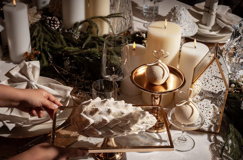 Ines Chatti buche de noel 2025 dubai