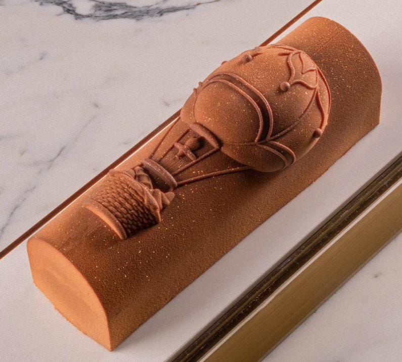 maison devoille dubai buche de noel