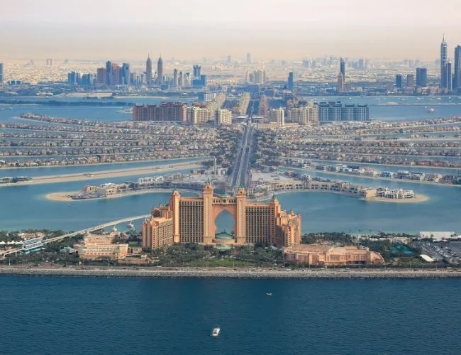 Palm jumeirah