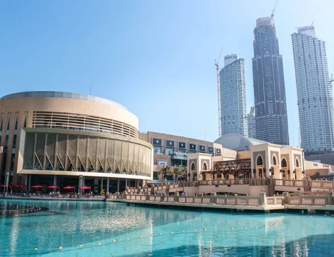dubai mall downtown