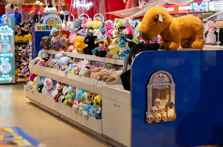 cadeaux de noël enfant build a Bear