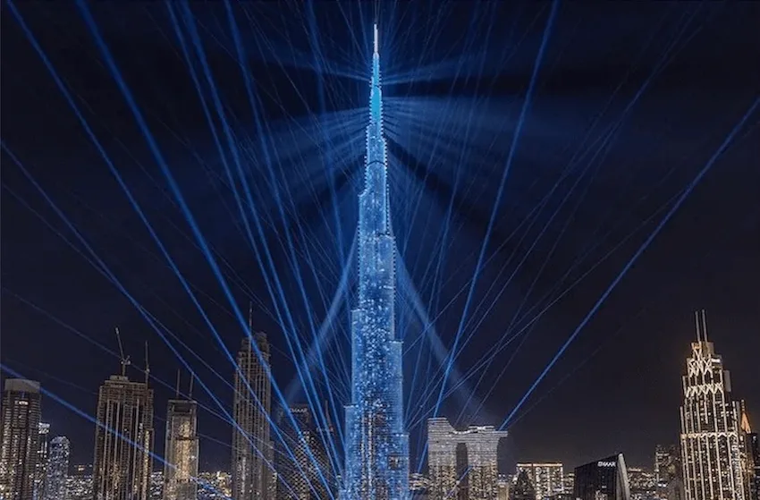 fêter le nouvel an à dubai